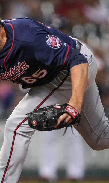 One night only: Twins give rookie May brief look at long-relief role